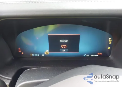 2025 Ford Bronco Badlands z USA, uszkodzony, nr VIN 1FMEE9BP9SLA89490